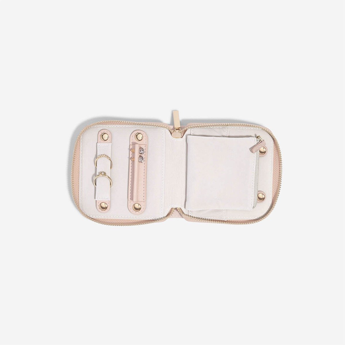 Stackers Compact Jewellery Blush Wallet