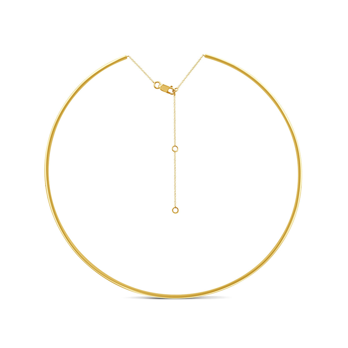 9k Yellow Gold Collar Necklace
