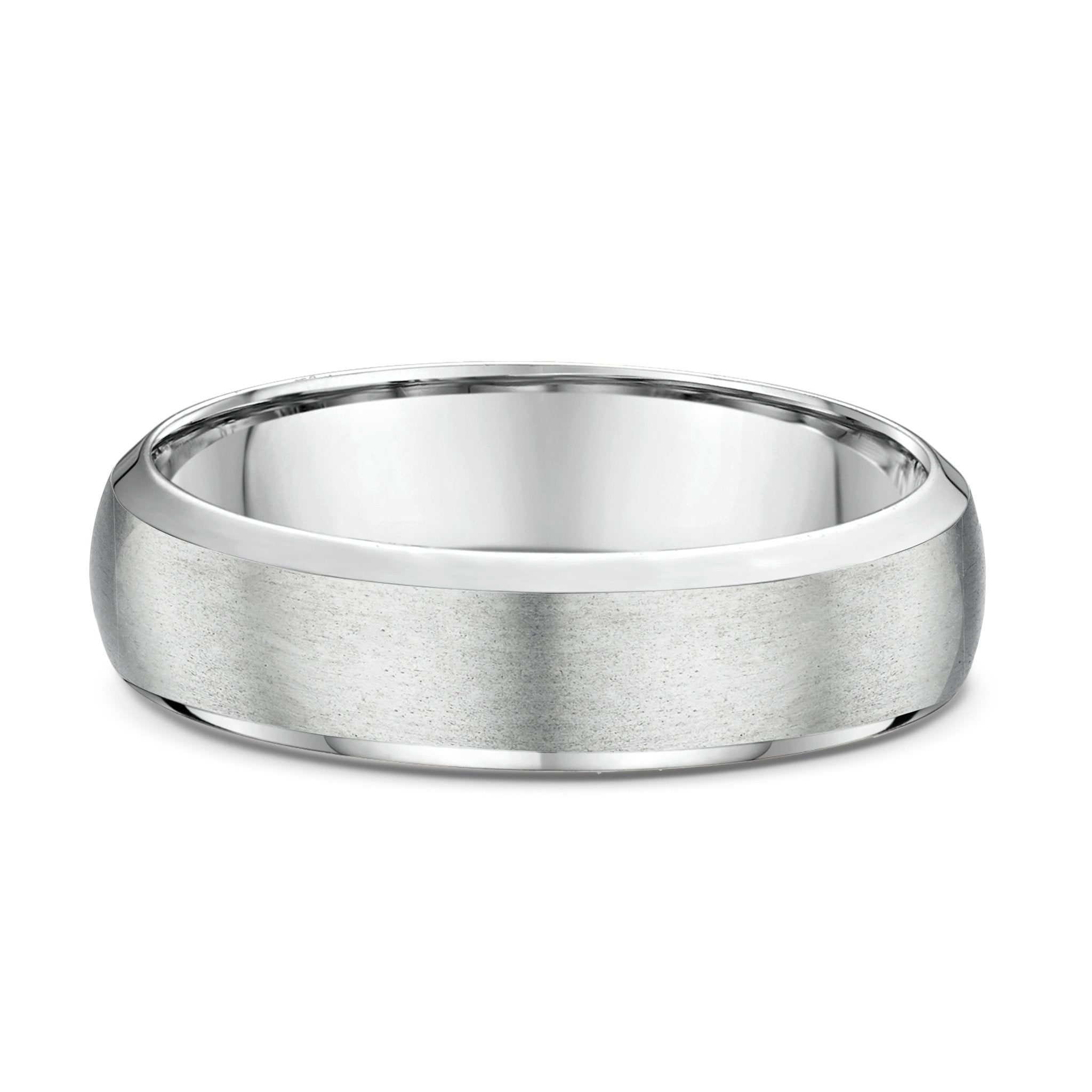 9k White Gold Wedding Ring