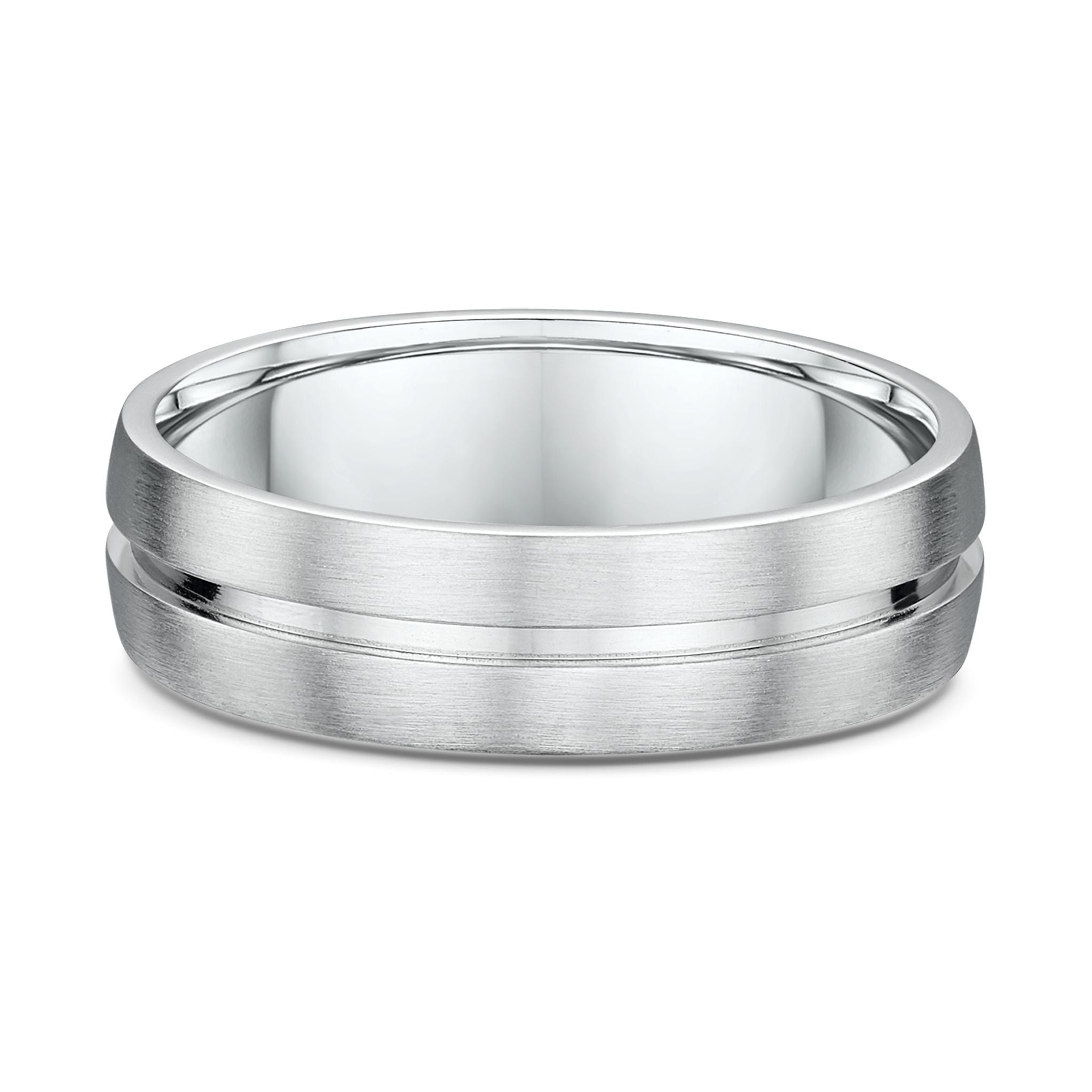 9k White Gold Wedding Ring