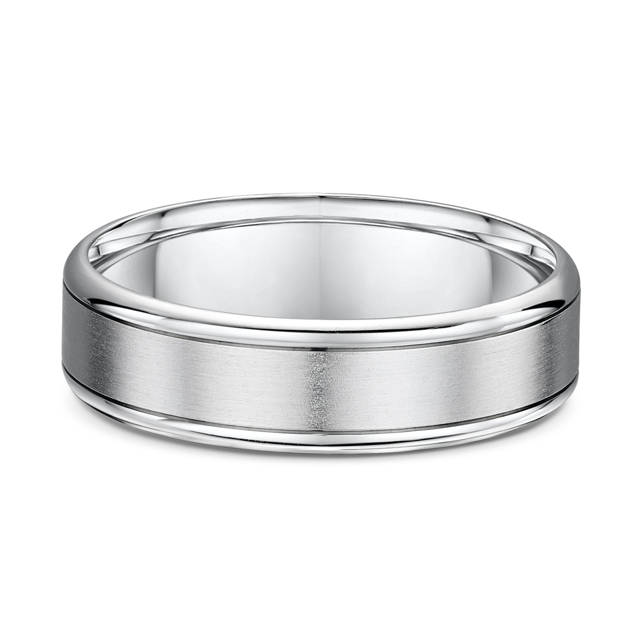 9k White Gold Wedding Ring