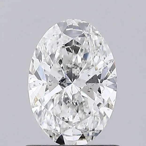 0.81ct Oval Natural Diamond (Colour G, Clarity SI1, Cut VG, IGI Certified)