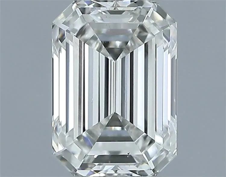 0.70ct Emerald Natural Diamond (Colour H, Clarity VS2, Cut VG, IGI Certified)