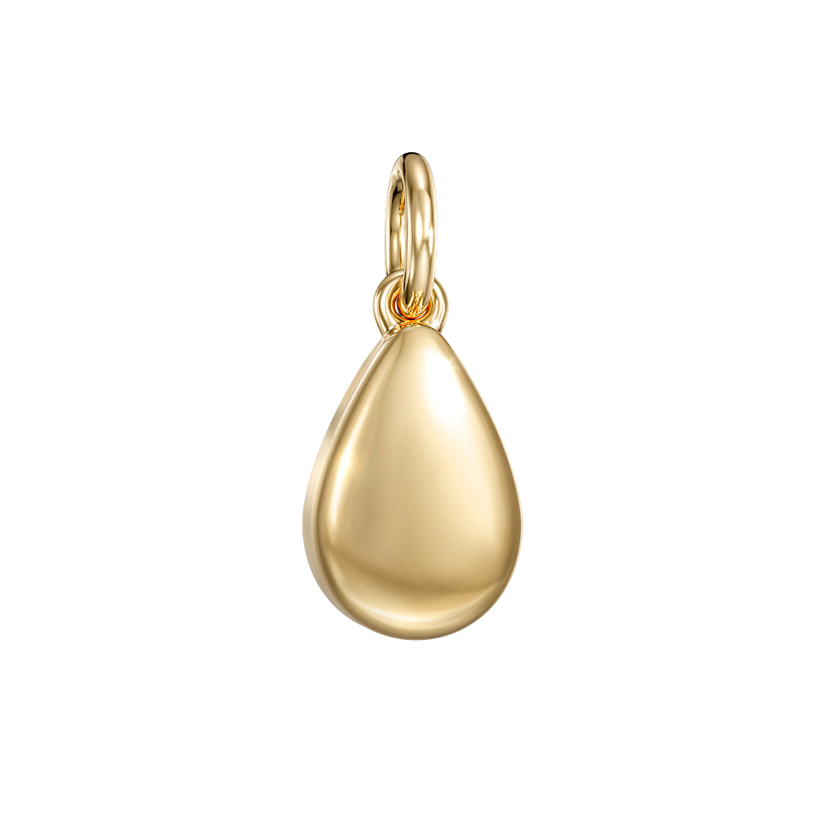 Love in a Jewel Plain Love Drop Charm