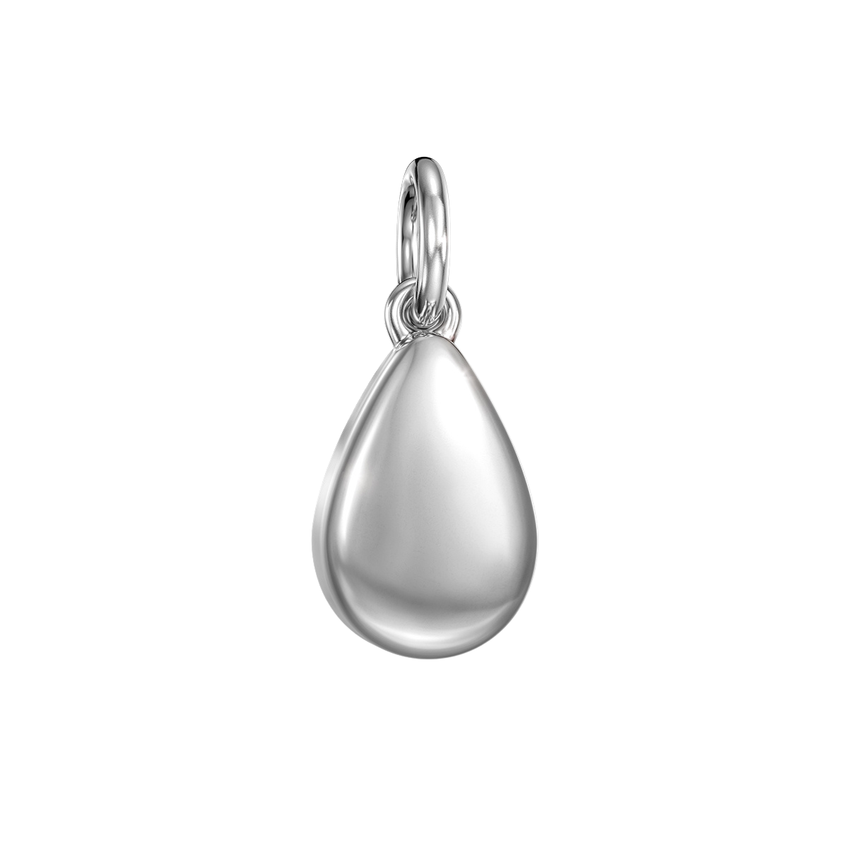 Love in a Jewel Plain Love Drop Charm