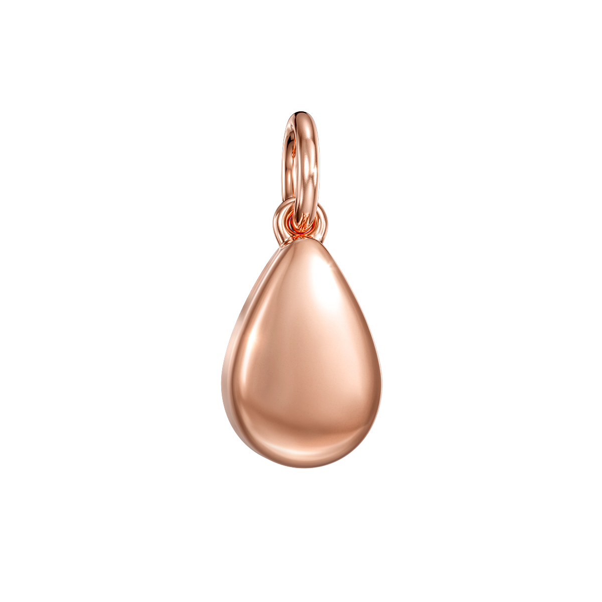 Love in a Jewel Plain Love Drop Charm