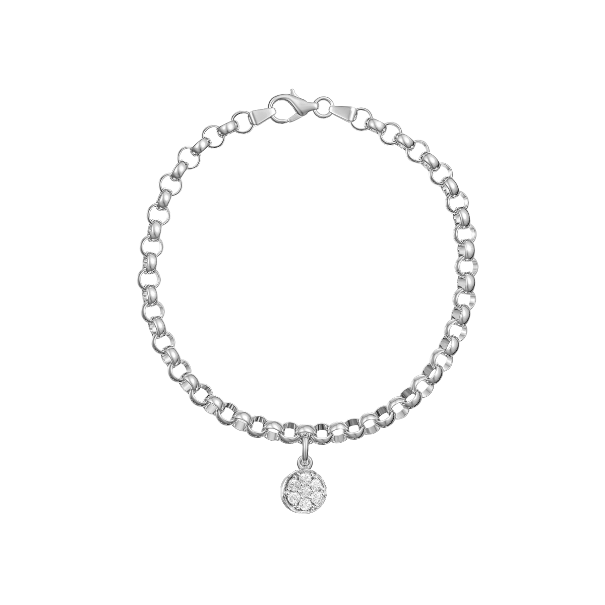 Love in a Jewel Chic Charm