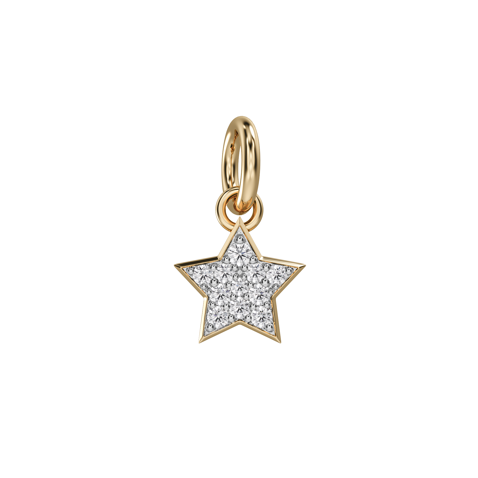 Love in a Jewel Full Star Charm
