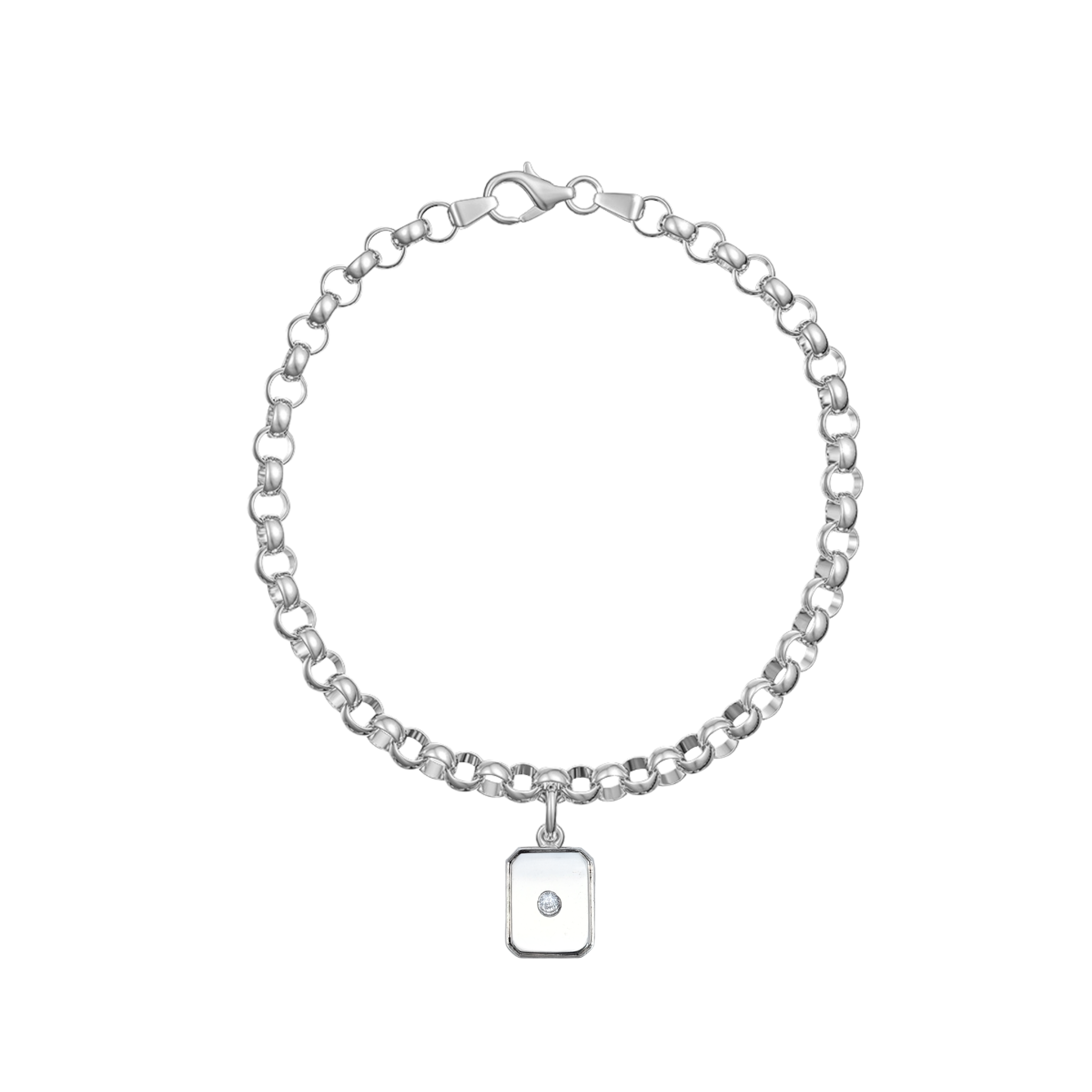 Love in a Jewel Treasure Box Charm