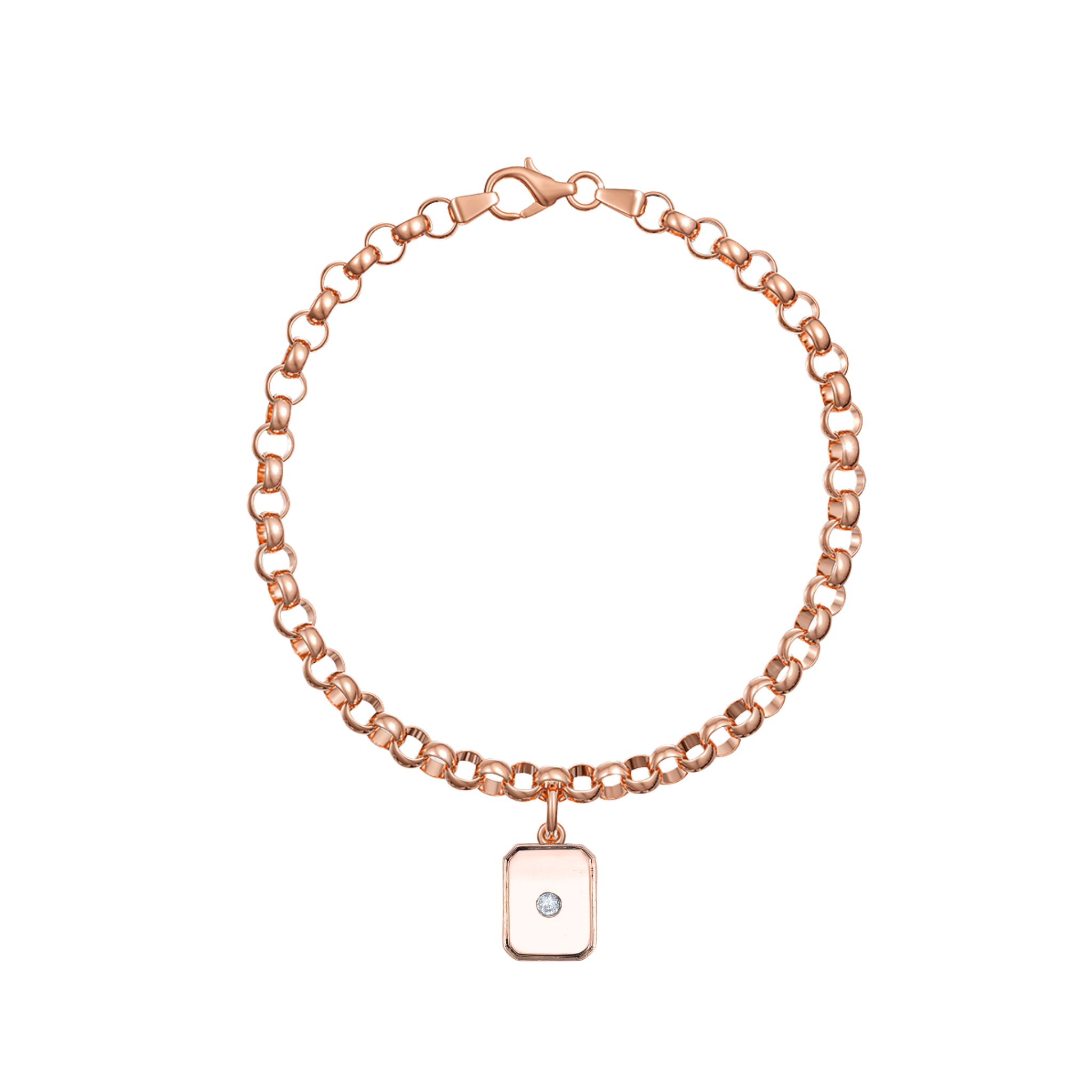 Love in a Jewel Treasure Box Charm