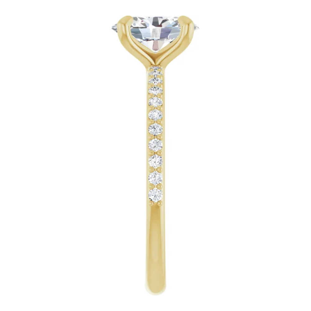 'Brielle' Oval Ring