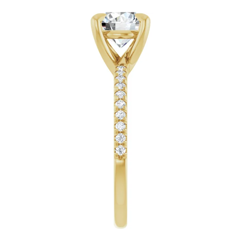 'Brittany' Round Ring