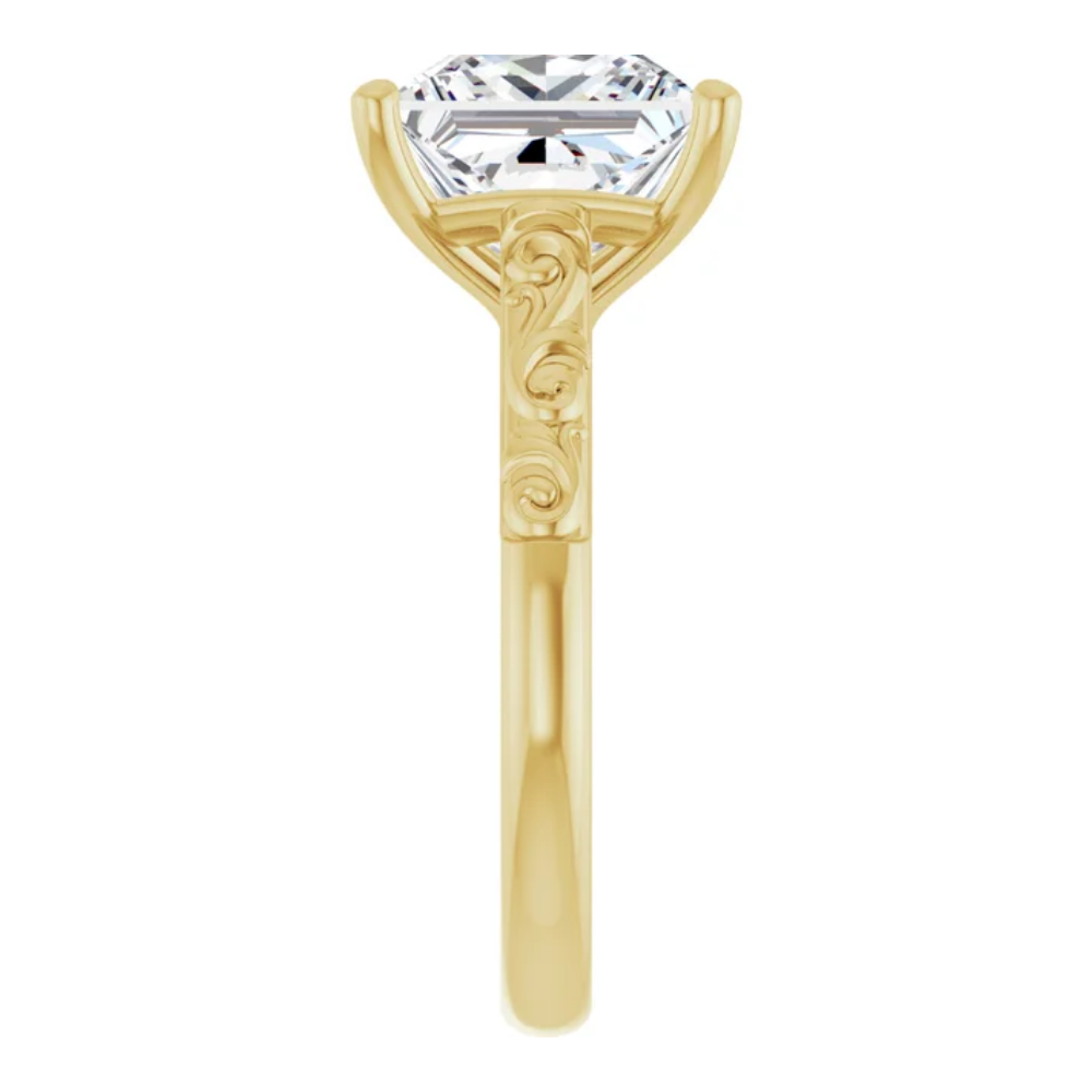 'Alyssa' Princess Ring