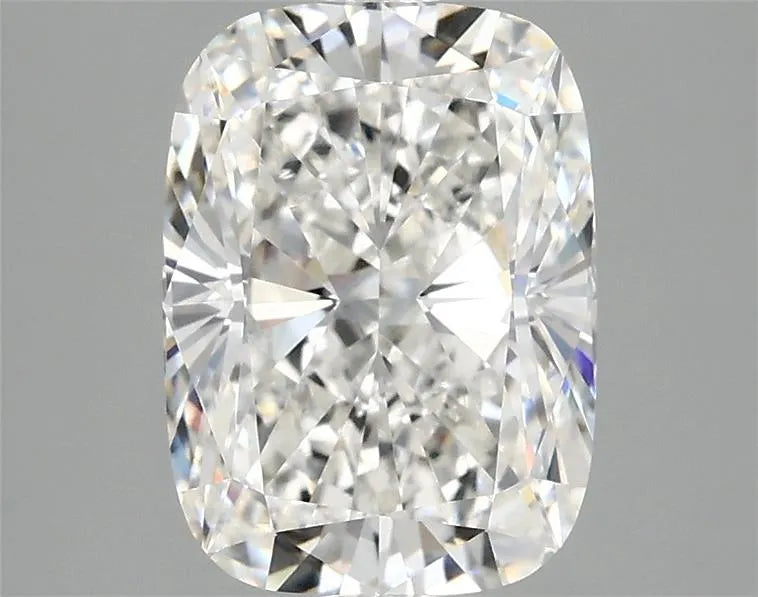 2.59ct Cushion modified Lab Grown Diamond (Colour F, Clarity VVS2, IGI Certified)