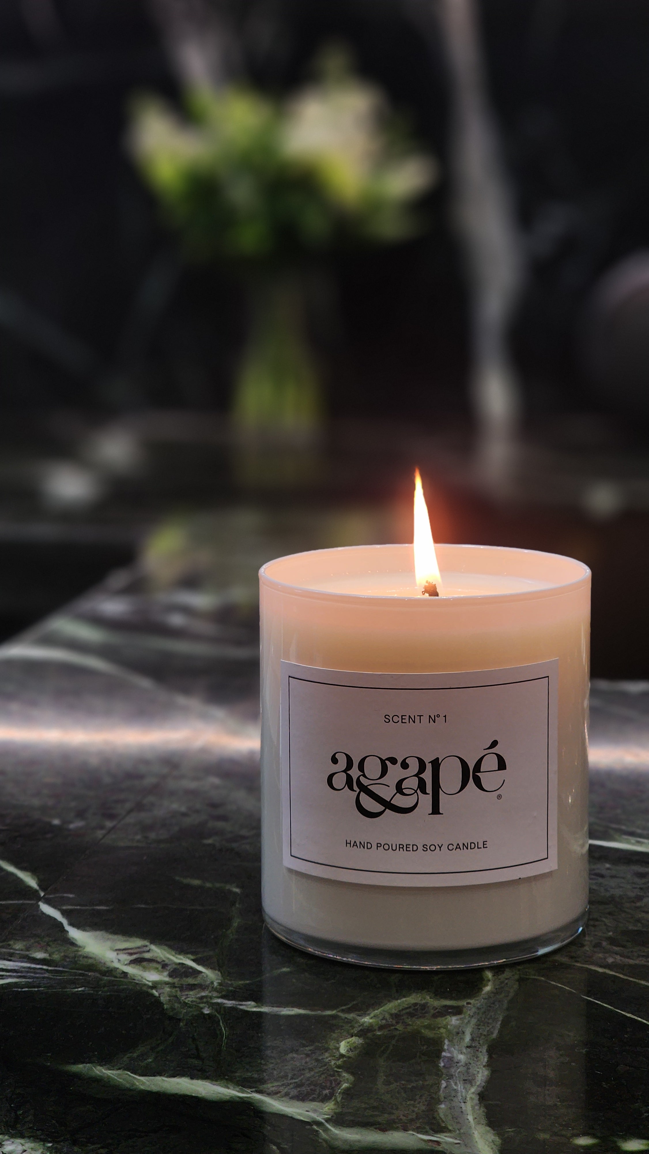 Agapé Signature Scent No1 Candle