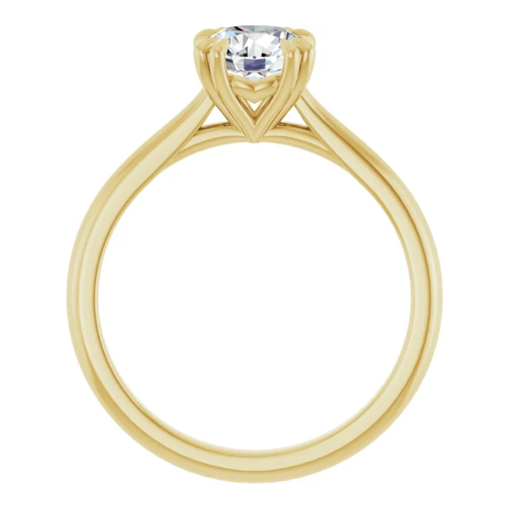 'Bianca' Round Ring