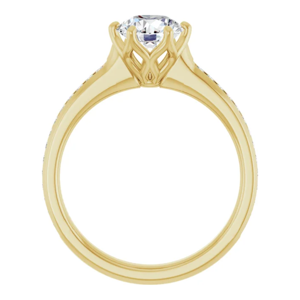 'Felicity' Round Ring