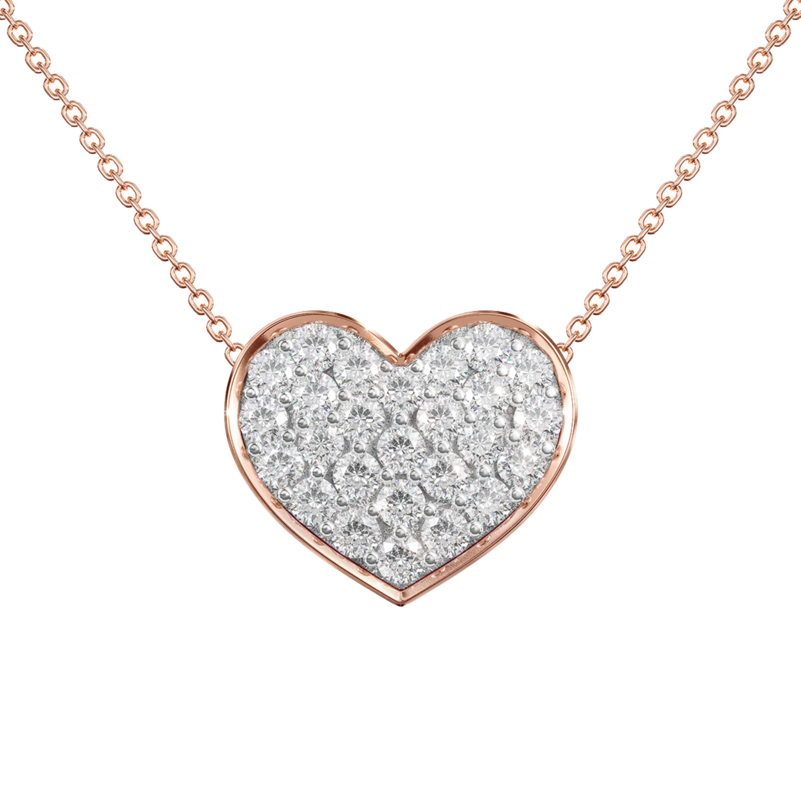 Love in a Jewel Full Heart Pendant