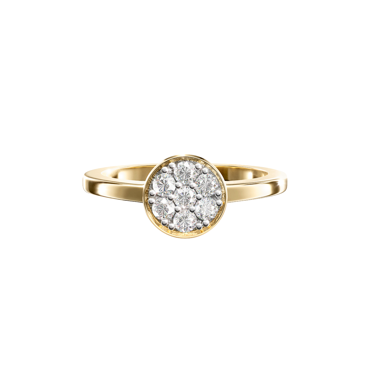 Love in a Jewel Chic Ring