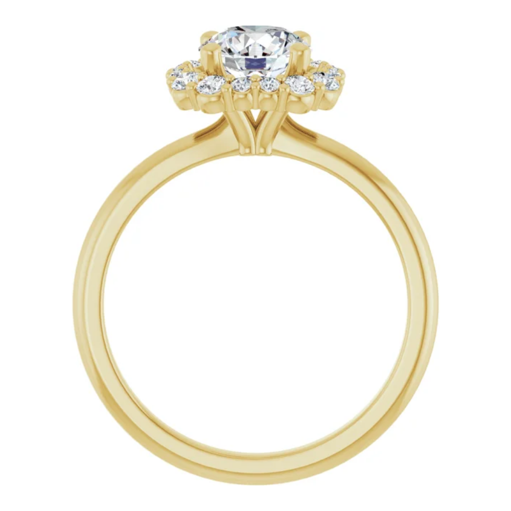 'Coralie' Round Ring