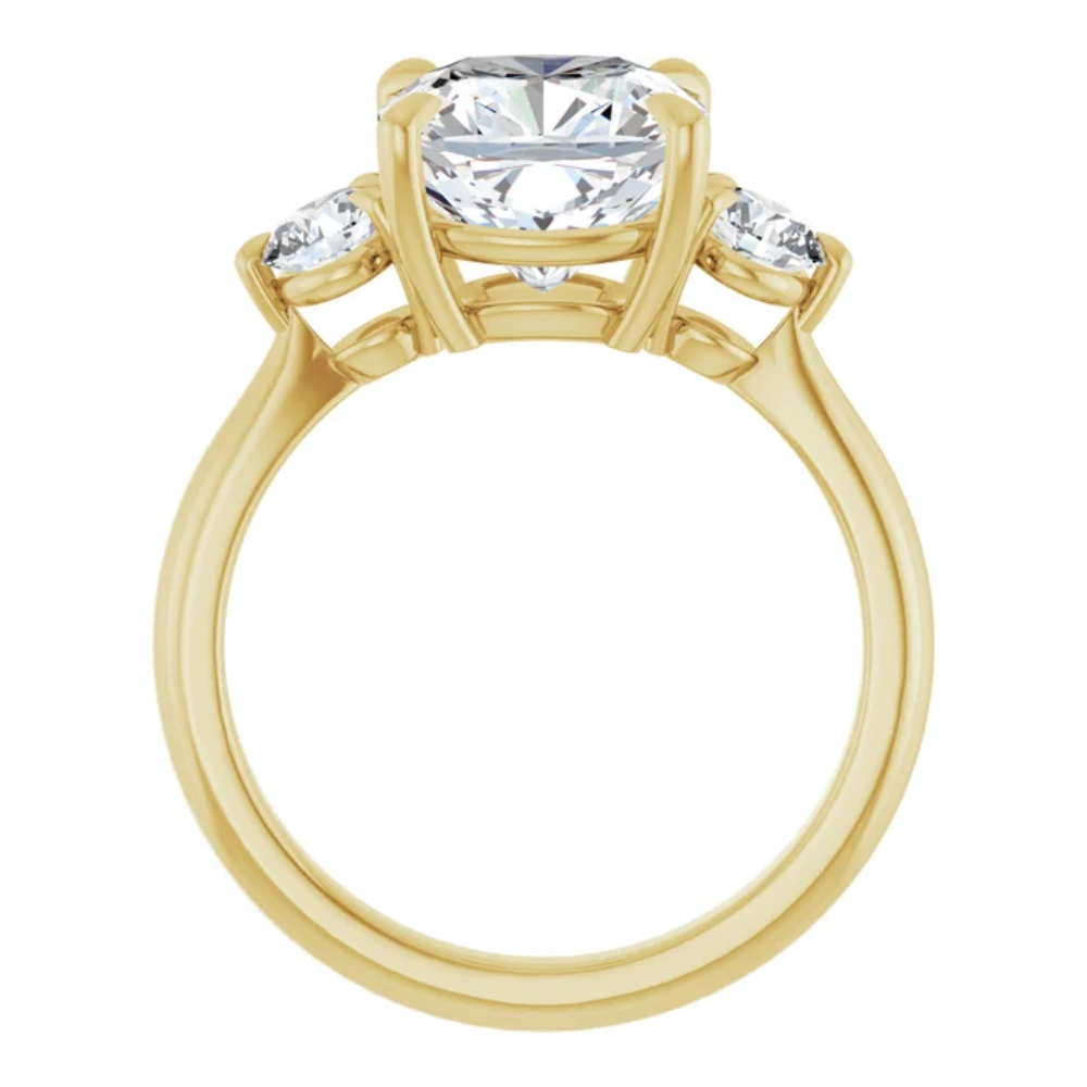 'Christine' Cushion Ring