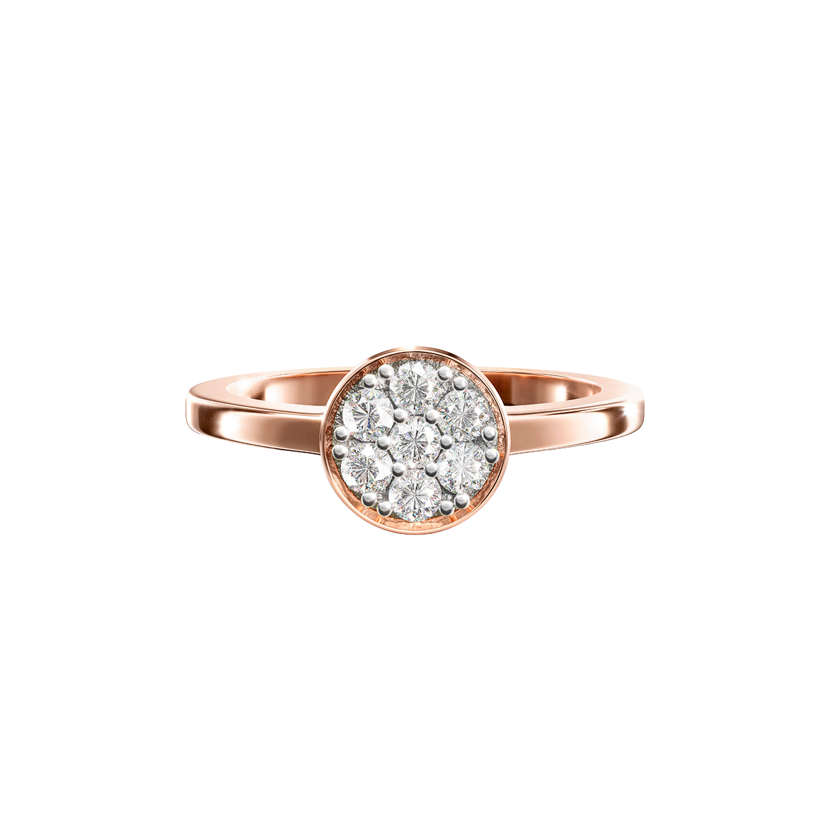 Love in a Jewel Chic Ring
