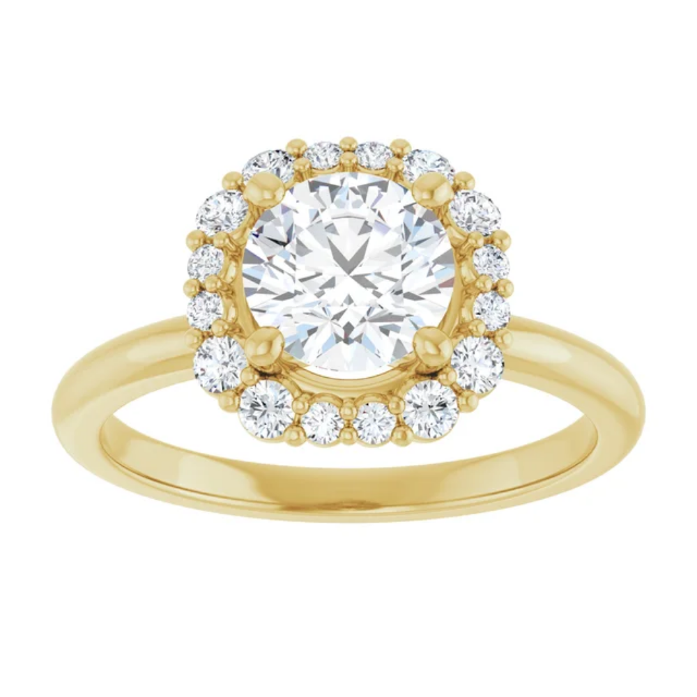 'Coralie' Round Ring