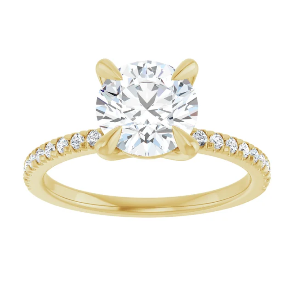 'Brittany' Round Ring