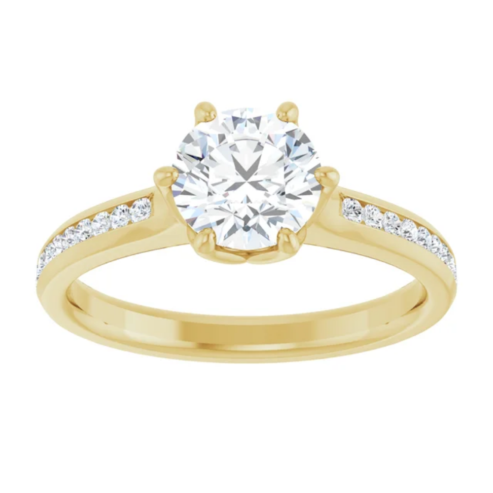 'Felicity' Round Ring