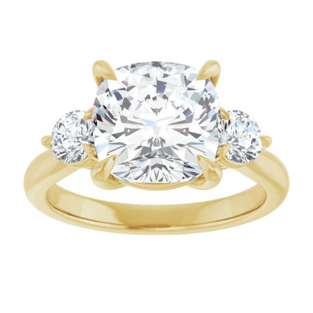 'Christine' Cushion Ring