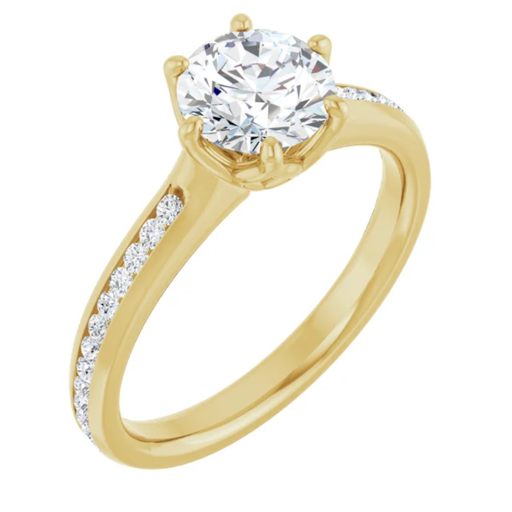 'Felicity' Round Ring