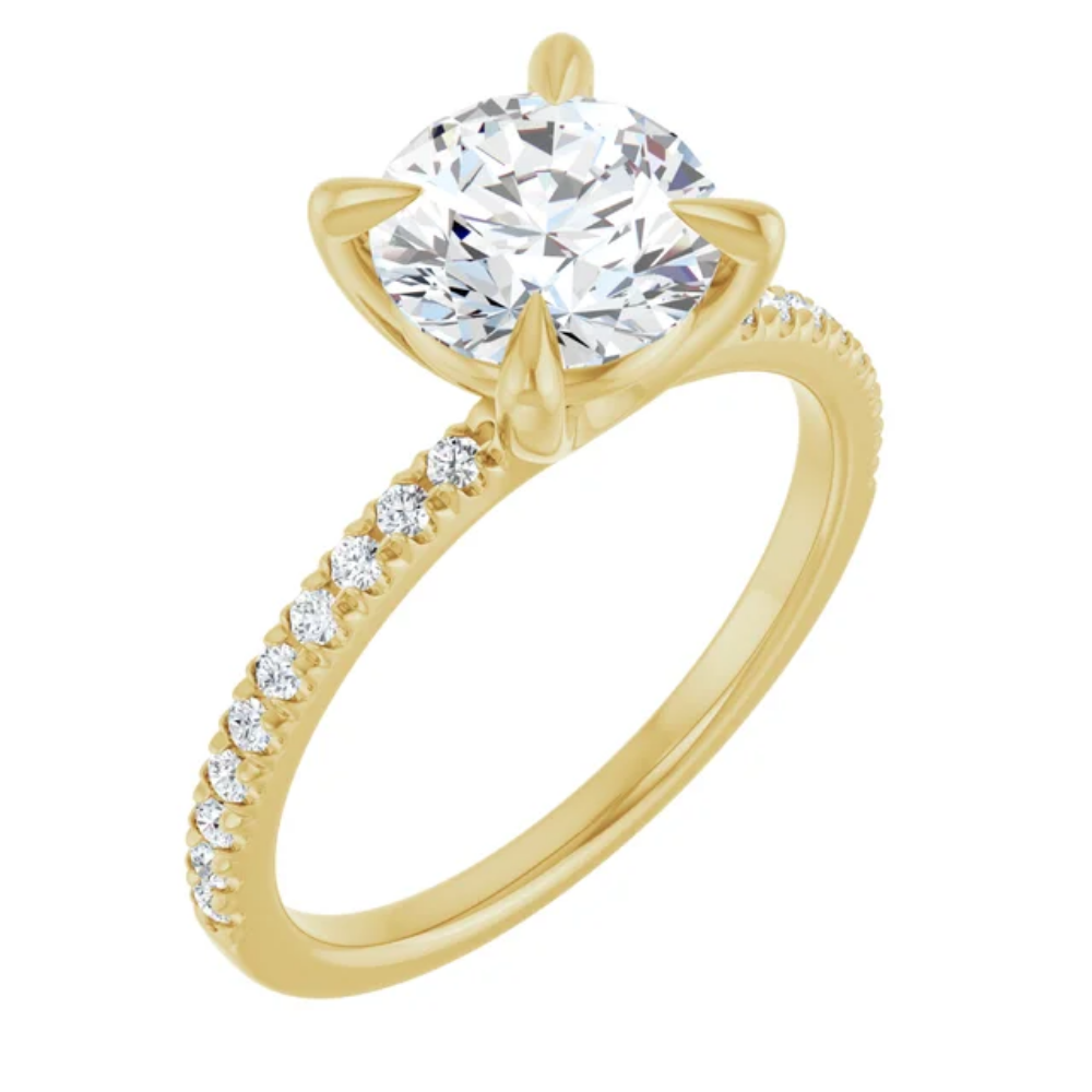 'Brittany' Round Ring