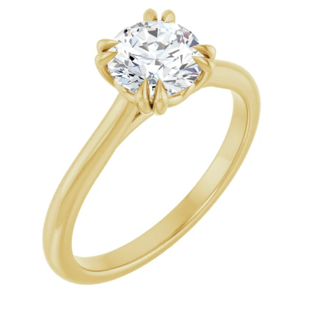 'Bianca' Round Ring