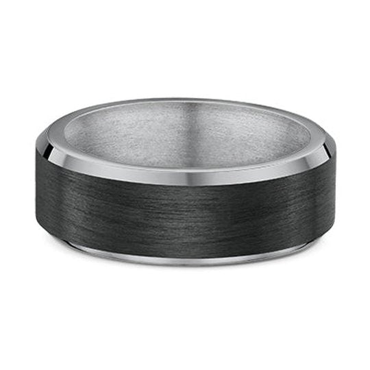 'Chase' Titanium and Carbon Fibre Band