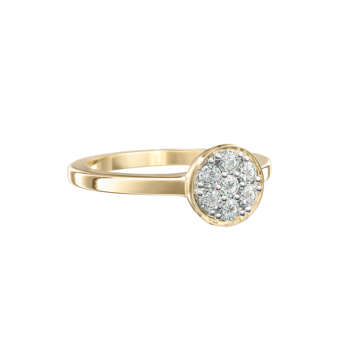 Love in a Jewel Chic Ring