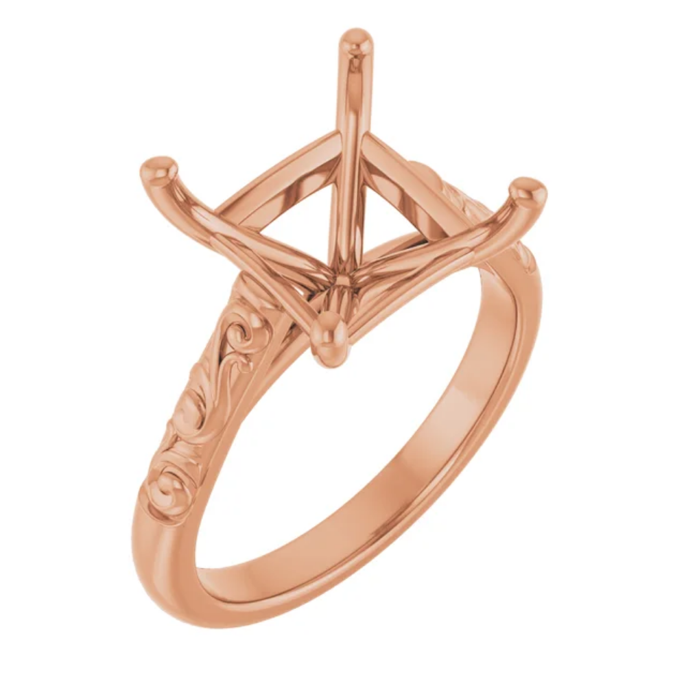 'Alyssa' Princess Ring