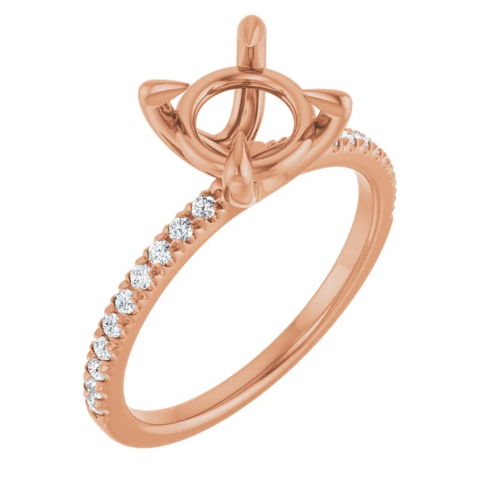 'Brittany' Round Ring