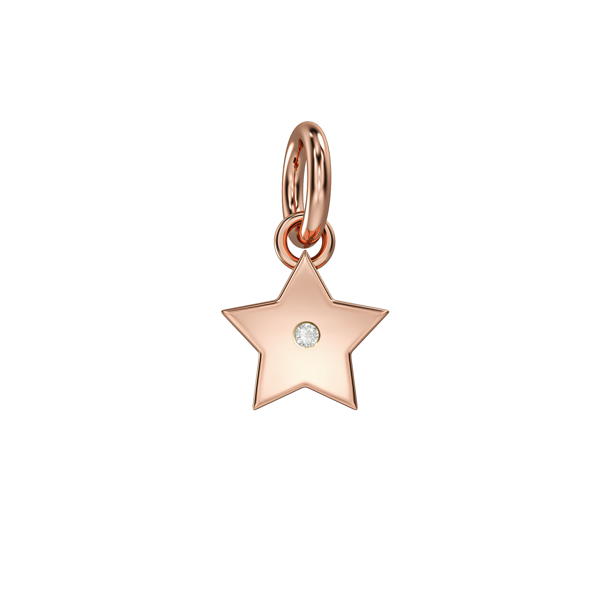 Love in a Jewel Star Charm