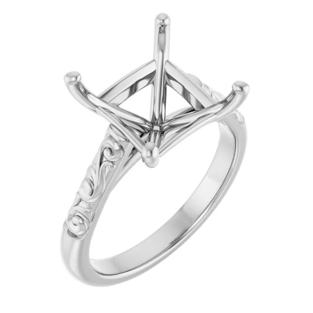 'Alyssa' Princess Ring