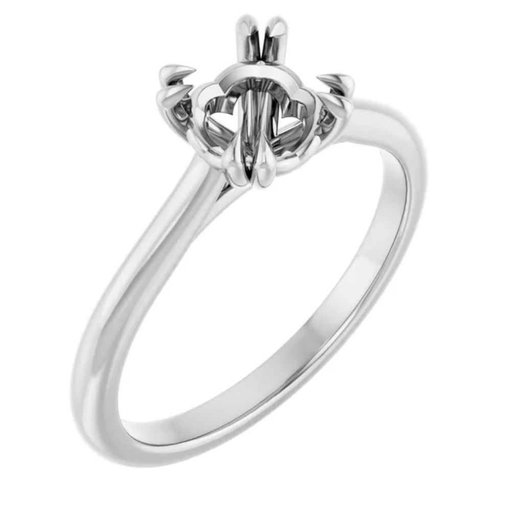 'Bianca' Round Ring