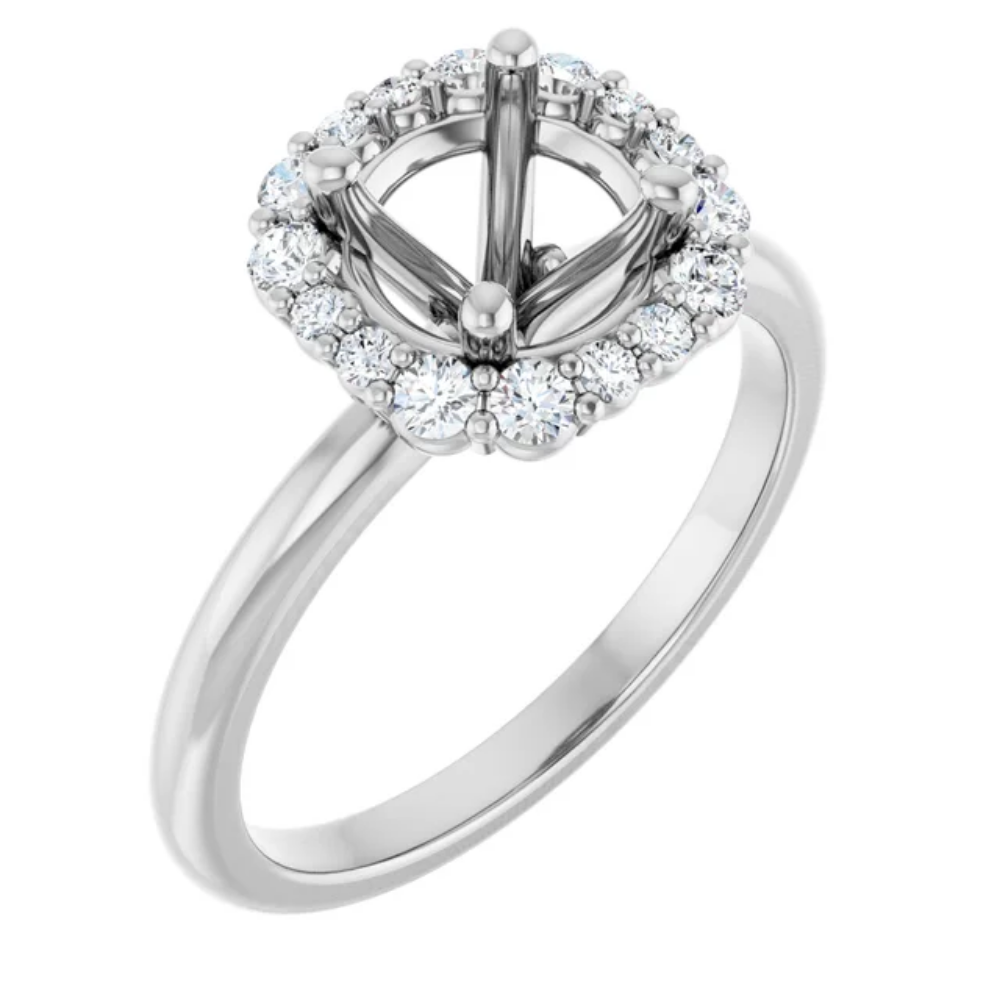 'Coralie' Round Ring