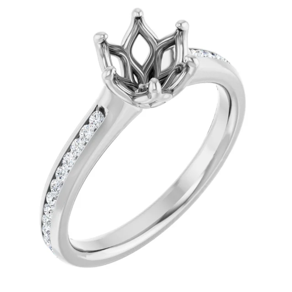 'Felicity' Round Ring