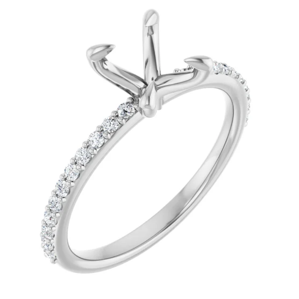 'Brielle' Oval Ring