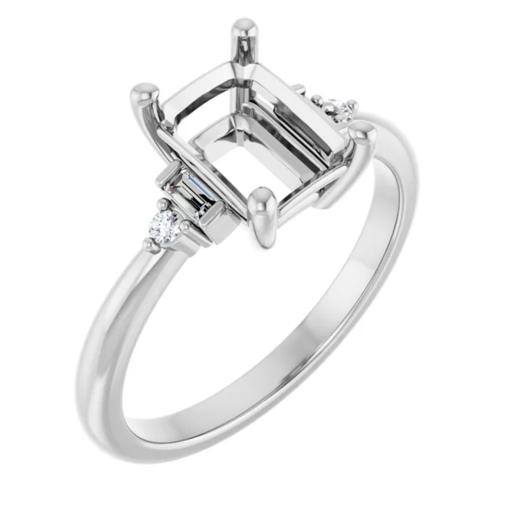 'Brooklyn' Emerald Ring