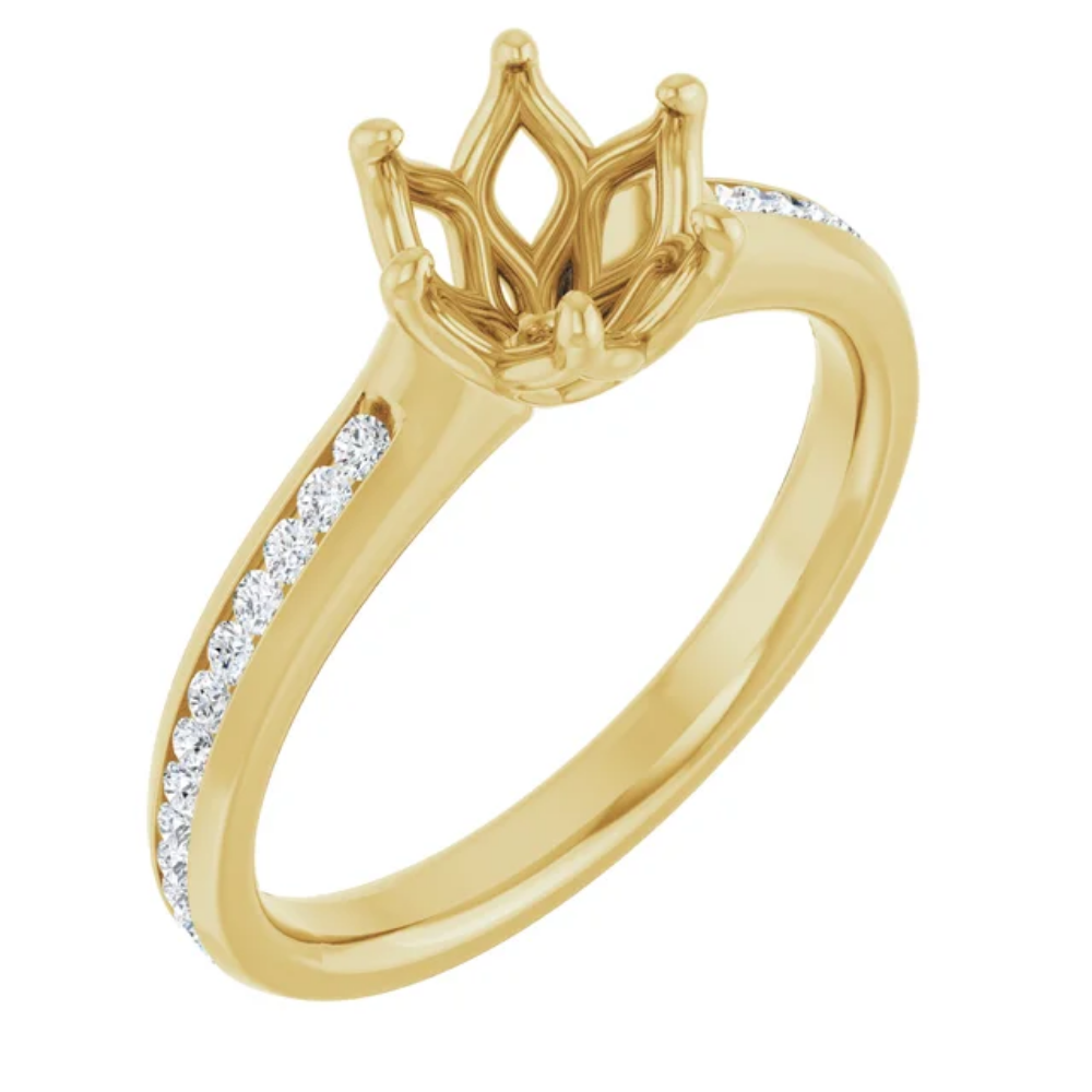 'Felicity' Round Ring