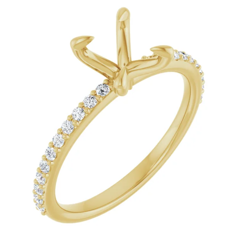 'Brielle' Oval Ring