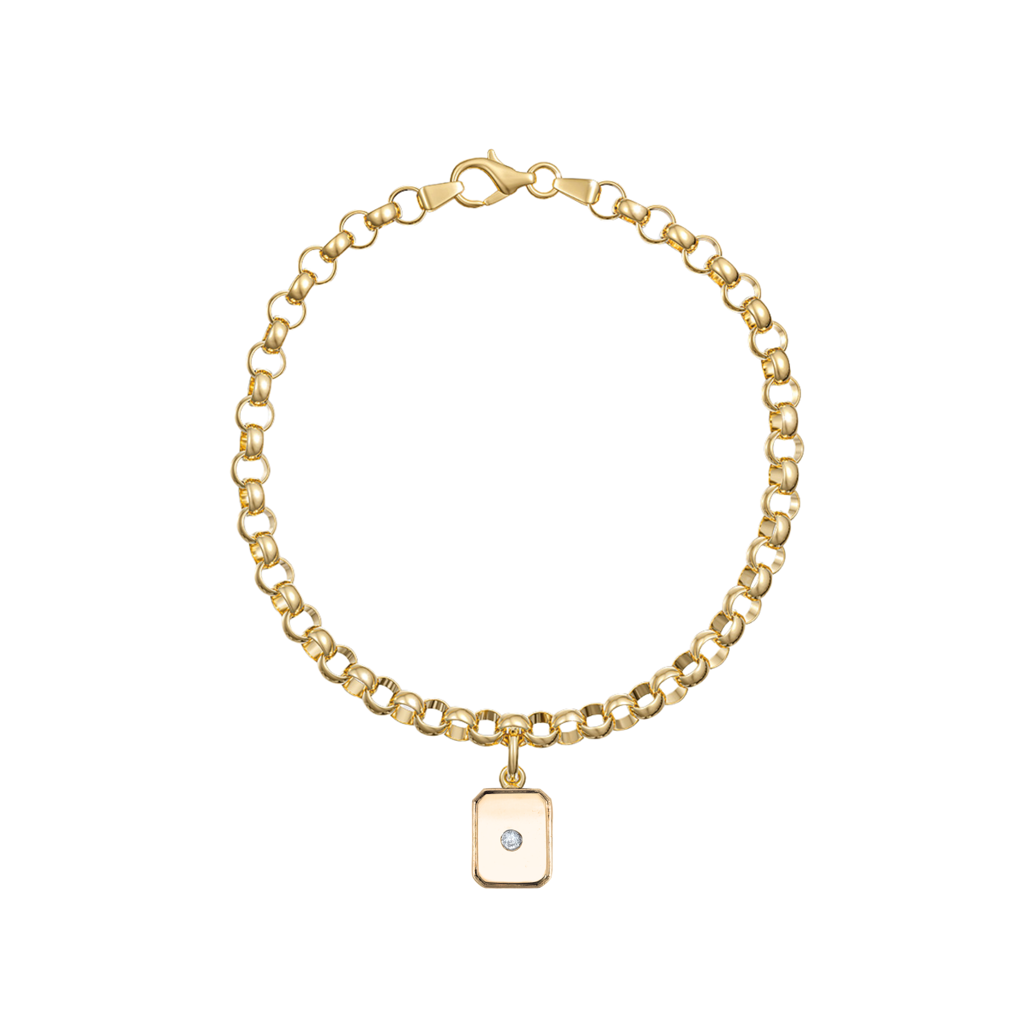 Love in a Jewel Treasure Box Charm