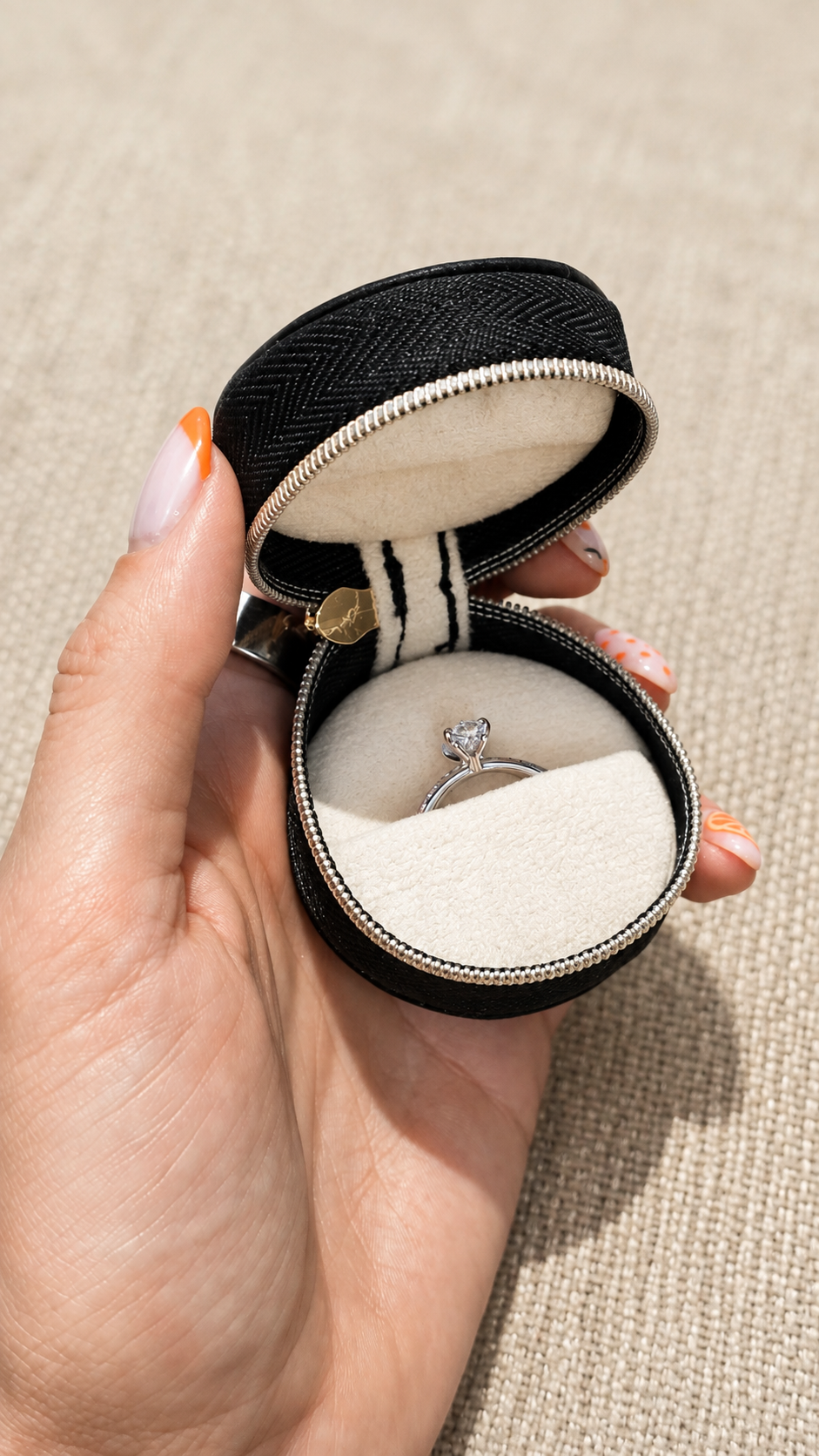 Jewellery Keeper Keyring