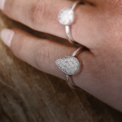 Love in a Jewel Chic Ring