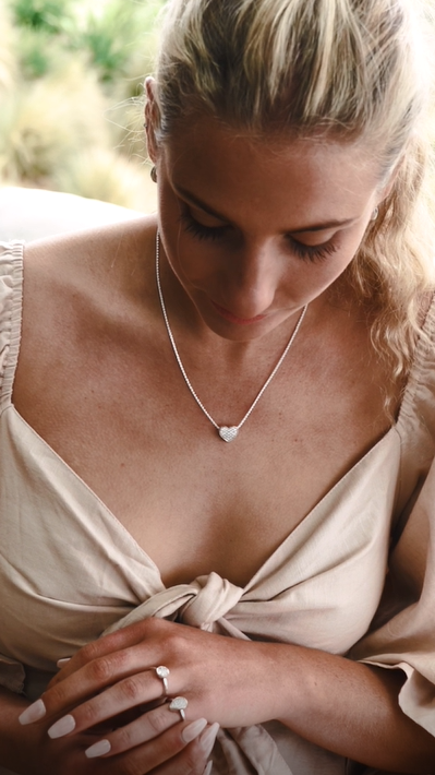 Love in a Jewel Chic Ring